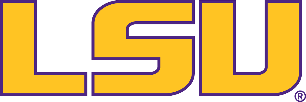 LSU Tigers 2014-Pres Alternate Logo 01 vinyl decal